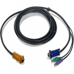10" PS/2 KVM Cable