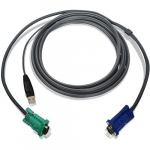 10" USB KVM Cable