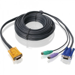 20" Bonded PS/2 KVM Cable