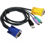 PS/2-USB KVM Cable, 6"
