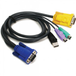 PS/2-USB KVM Cable, 10"