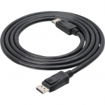 DisplayPort 1.4 Male Cable, 6"