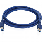 USB 3.1 Gen 1 Type A to Type B Cable, 6.5"