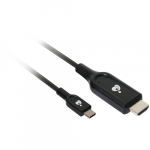 USB Type-C Male to HDMI Male 4K Adapter Cable, 6.6"