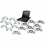 16-Port 19" LCD KVM Drawer Kit , SB KVM Cables_noscript