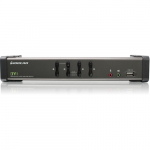 4-Port USB DVI KVMP Switch, Audio, Cables