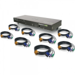 8-Port USB PS/2 Combo KVM Switch, PS/2 KVM_noscript