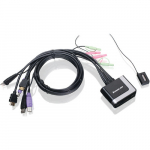 2-Port Cable KVM Switch, HDMI
