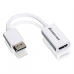 DisplayPort To HDMI Adapter Cable