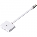 Compact USB Type-C, SD, microSD Card Reader/Writer