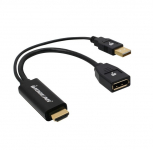 4K 30 Hz HDMI Male To DisplayPort Female Adapter Cable