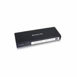 4-Port HD Audio/Video Switch with RS-232 Support