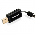 GoFor2 USB On-the-Go Card Reader For PC/Mac