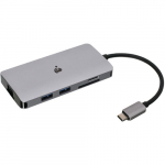 USB 3.1 Gen 1 Type-C Travel Dock, Power Delivery 3.0
