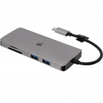 Travel Pro USB Type-C Dual HD 7-Port Dock