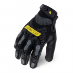 Impact Glove, Black, Ventilated, L_noscript