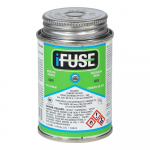 I-FUSE PVC Cement Gray, 1/4 Pint