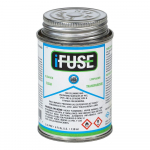 I-FUSE PVC Cleaner Clear, 1/4 Pint