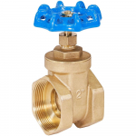 2" Brass Gate Valve Reduced Bore_noscript