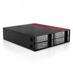 5.25" to 4x 2.5" SATA SAS HDD Hot-Swap Rack{part}
