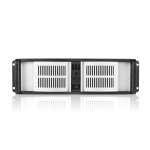 3U Compact Stylish Rackmount Chassis, Silver_noscript