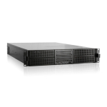 2U E-ATX 4 x 5.25" Bays Rackmount Chassis_noscript