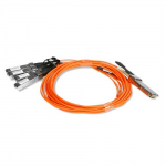 40Gb/s QSFP+ to SFP+ Active Split Cable QDR