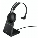 Evolve 2 65 Mono Headset w/ Desk Stand, Black_noscript