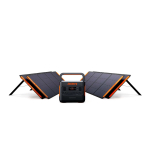 2000 Pro Solar Generator, 4 Panels_noscript