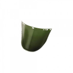 F30 Acetate Face Shields, Dark Green_noscript