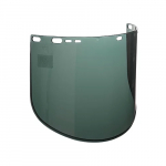 F40 Propionate Face Shields, Dark Green_noscript