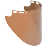 Face Shield Window High Heat Gold Coated PC29088