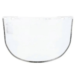 Acetate Face Shield Window Shape D Bound Clear29091