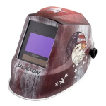 Freedom Premium Auto Darkening Welding Helmet47103