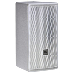 Ultra Compact 2-Way Loudspeaker with 6.5" Driver, White