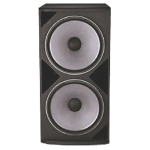 Medium Power Subwoofer with 2 x 18" 2043H Drivers