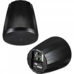Full-Range Pendant Speaker, Black, Pair