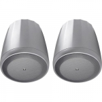 Compact Full-Range Pendant Speaker, White