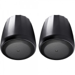 Extended-Range Satellite Pendant Speaker, Pair, Black_noscript