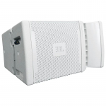 8" Two-Way Line Array Loudspeaker System, White