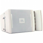 12" Two-Way Line Array Loudspeaker System, White