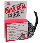 Coax-Seal Weatherproofing Tape, 10", Strip_noscript