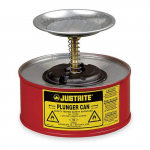Dispensing Can, Perforated Pan, 1 Quart, Steel, Red_noscript