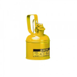 Safety Can, Trigger-Handle for Diesel, 1 Quart, Yellow_noscript
