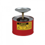 Dispensing Can, 2 Quart, Perforated Pan, Steel, Red_noscript