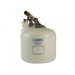 Container for Corrosives / Acids, 2.5 Gallon, White