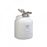 Container for Corrosives / Acids, 5 Gallon, White_noscript