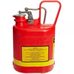 Safety Can, Flammables, Flame Arrester, 1 Gallon, Red_noscript