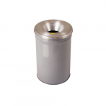Cease-Fire Waste Receptacle, Drum Can, 12 Gallon