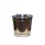 Replacement Pail for Cigarette Butt Receptacle, Steel